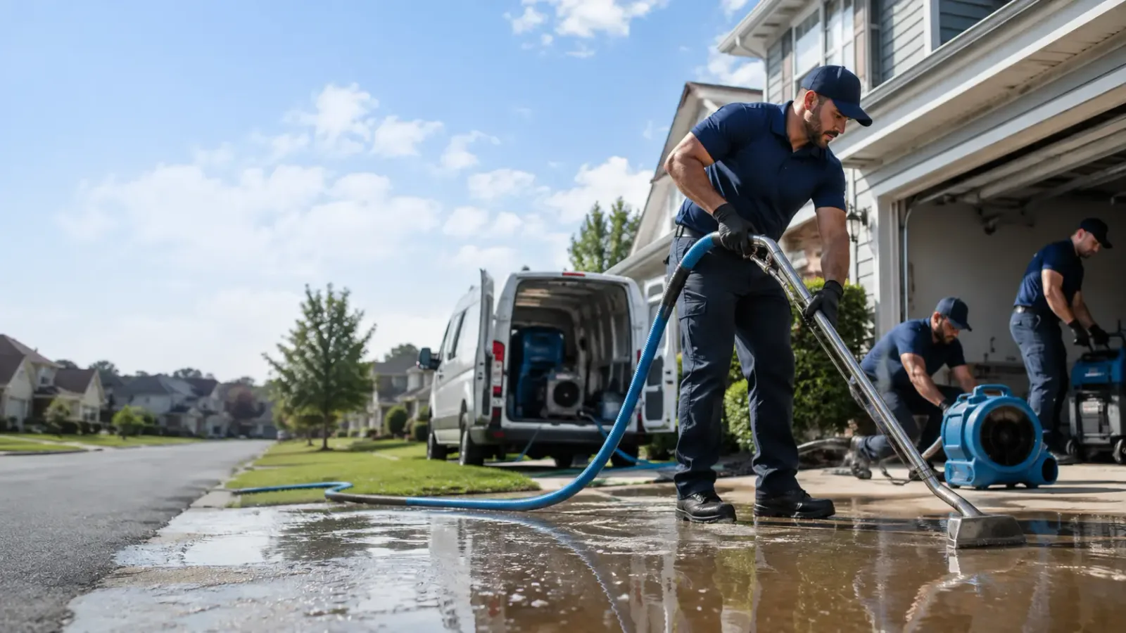 Basement Water Removal in Blissfield, MI